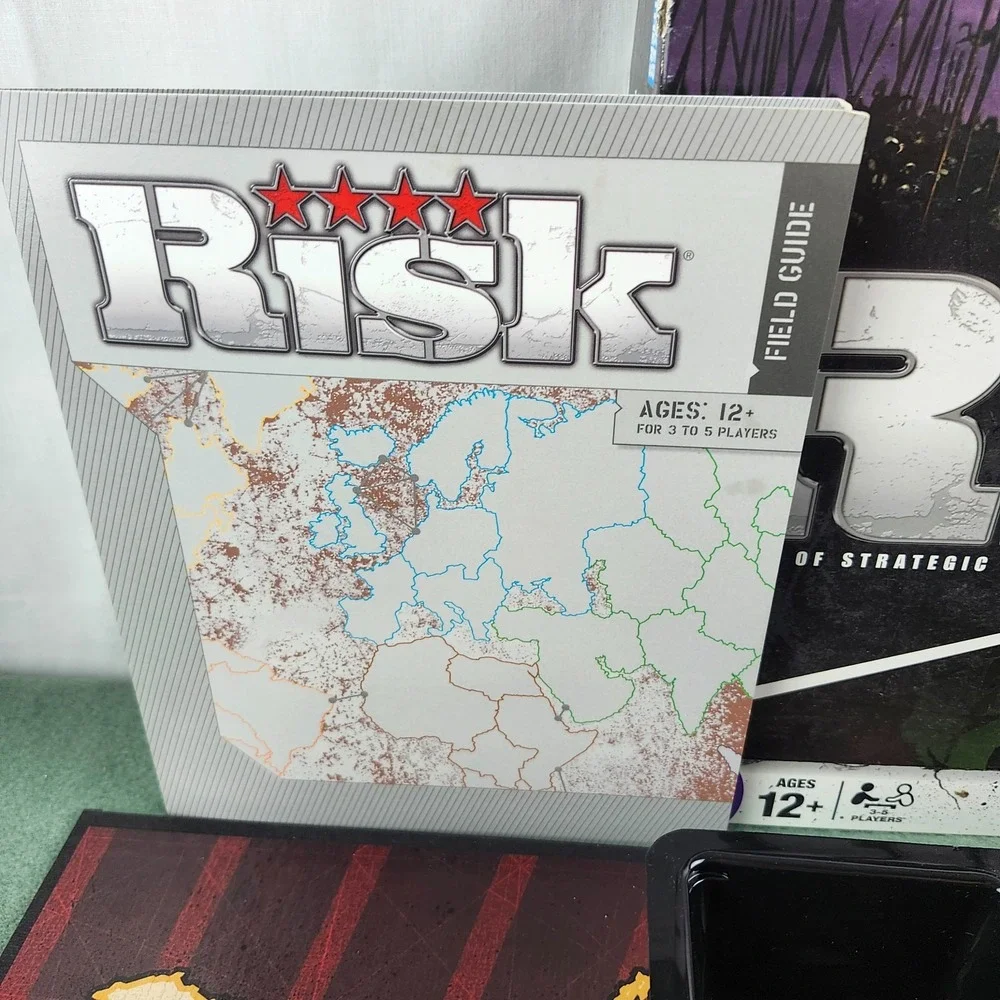 RISK Board Game 100% COMPLETE 2008 Area Control Strategy Game - Picture 5 of 11